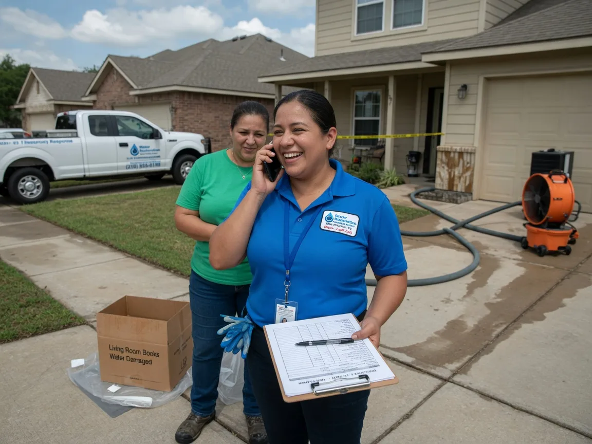 Water Damage Repair Gene Autry, OK FAQs